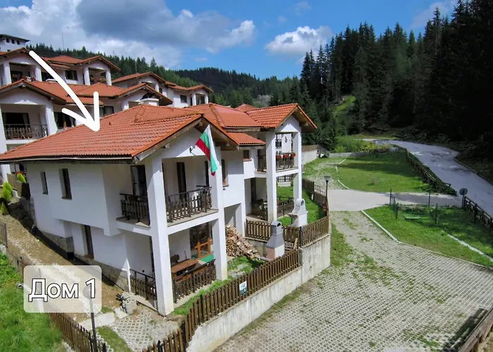 Nyaraló самостоятелна къща планински перли, дом 1 на 5 мин от лифт стойките, пампорово Sztojkite