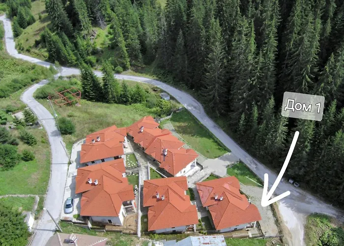 Vakantiehuis самостоятелна къща планински перли, дом 1 на 5 мин от лифт стойките, пампорово