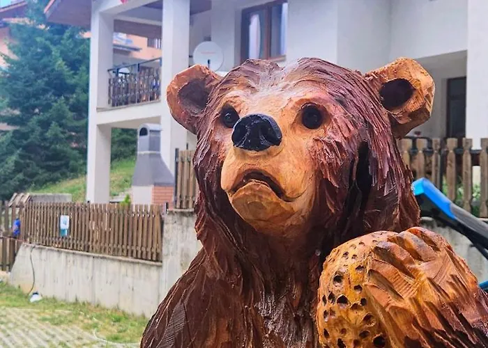 Vakantiehuis самостоятелна къща планински перли, дом 1 на 5 мин от лифт стойките, пампорово *