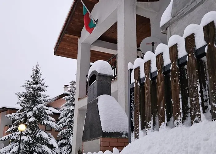 самостоятелна къща планински перли, дом 1 на 5 мин от лифт стойките, пампорово *