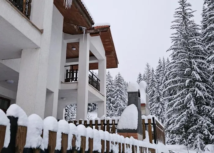 самостоятелна къща планински перли, дом 1 на 5 мин от лифт стойките, пампорово Stoykite